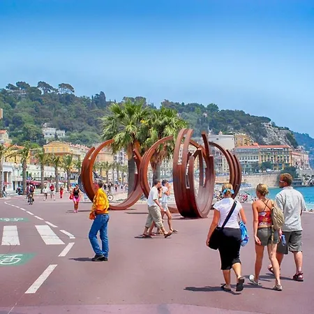 Appartement Center - Balcony Quiet - Air Conditioner - Kitchen - Wifi - Tram Nice