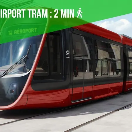 Center - Balcony Quiet - Air Conditioner - Kitchen - Wifi - Tram Nice