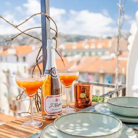 Center - Balcony Quiet - Air Conditioner - Kitchen - Wifi - Tram