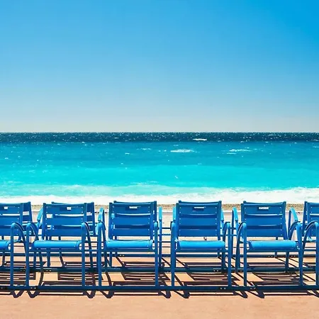 Apartman Center - Balcony Quiet - Air Conditioner - Kitchen - Wifi - Tram Nizza