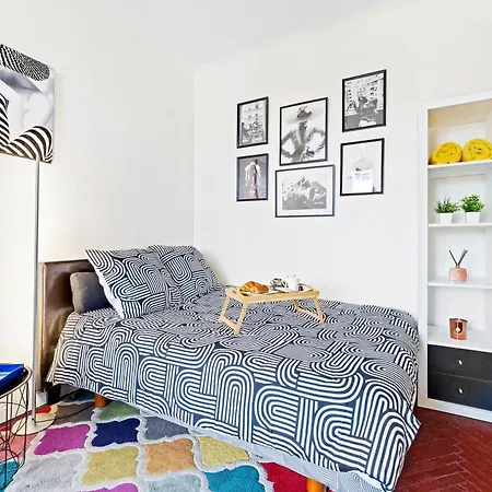 Center - Balcony Quiet - Air Conditioner - Kitchen - Wifi - Tram * نيس