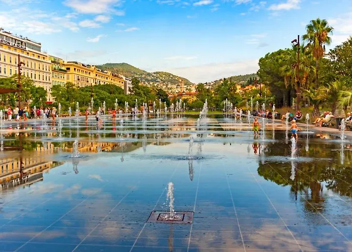 Center - Balcony Quiet - Air Conditioner - Kitchen - Wifi - Tram Nicea