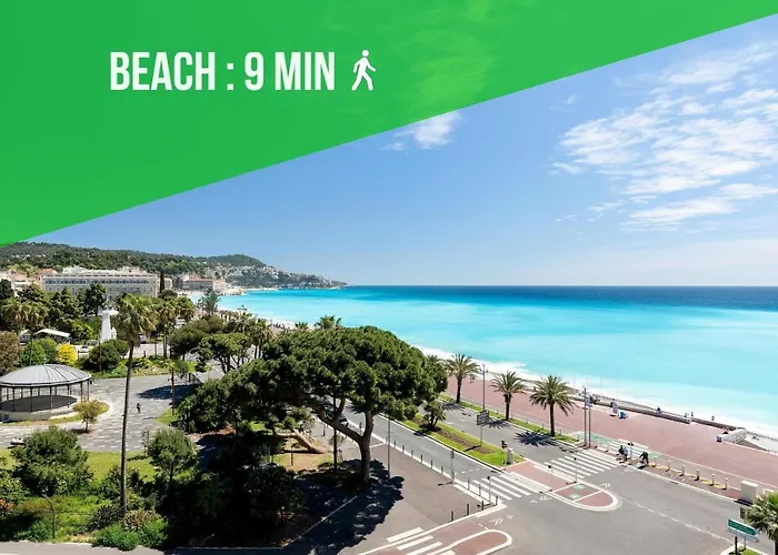 Apartment Center - Balcony Quiet - Air Conditioner - Kitchen - Wifi - Tram