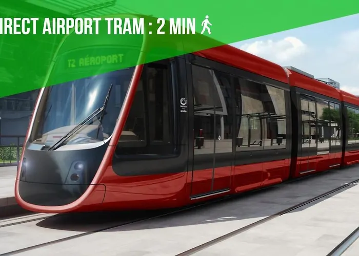 Center - Balcony Quiet - Air Conditioner - Kitchen - Wifi - Tram Nicea