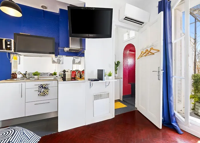 Center - Balcony Quiet - Air Conditioner - Kitchen - Wifi - Tram *